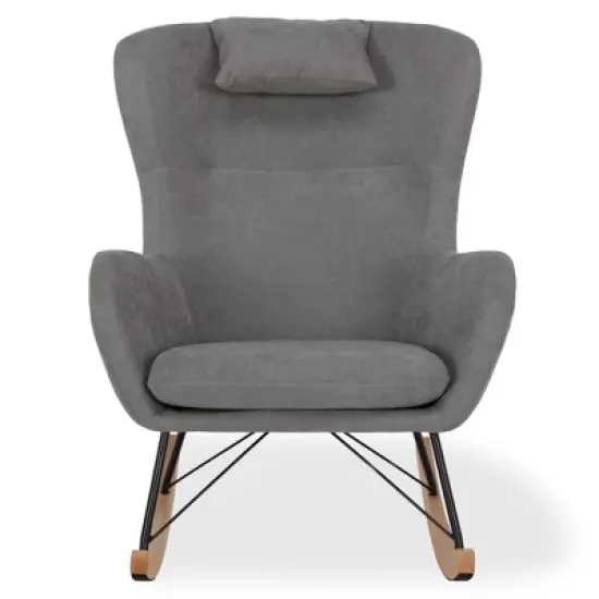 Baby Relax Dartford Rocker Chair with Storage Pockets image {1}