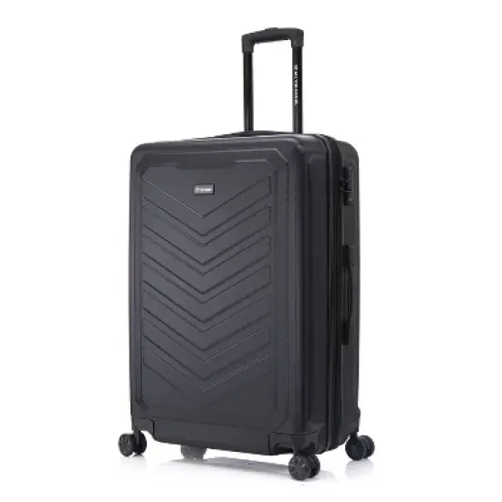 U.S. Army FOX PRO 24" Expandable Medium Checked Hardside Suitcase with TSA Lock image {9}