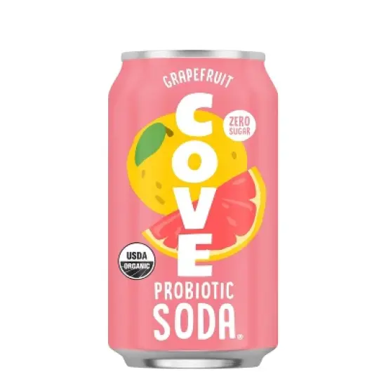 Cove Grapefruit Cola Soda - 12 fl oz Can image {4}