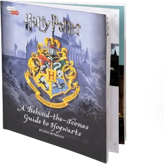 Incredibuilds Harry Potter Hogwarts Crest Book & Wood Model Kit image {2}