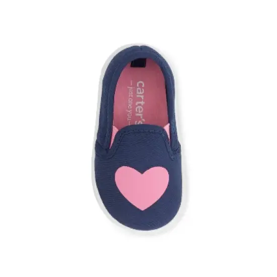 Carter's Just One You&reg;️ Baby Boat Shoes - Blue 3 image {2}