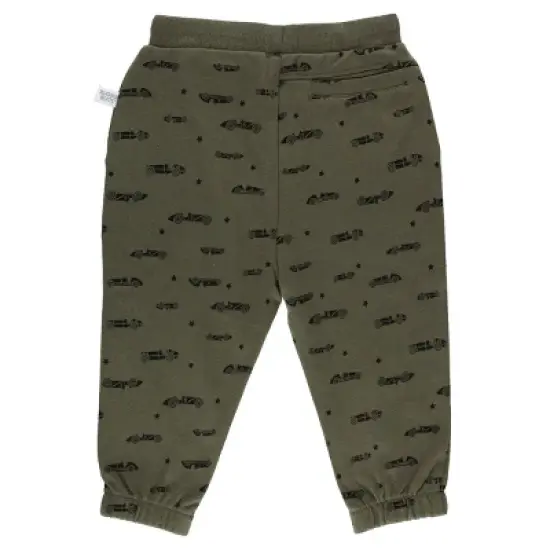 RuggedButts Vintage Race Car Jogger Pants image {1}