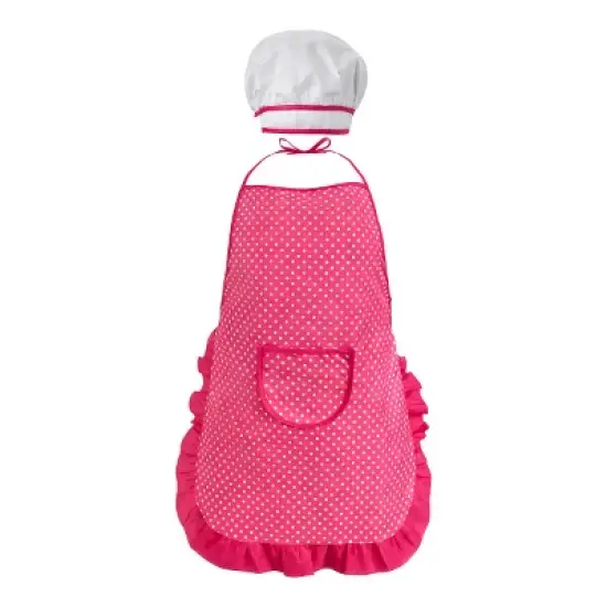 Toy Time 23-Piece Play Kitchen Accessories & Chef Set image {1}