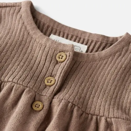 Little Planet by Carter&rsquo;s Baby Girls' Knit Dress - Brown image {2}