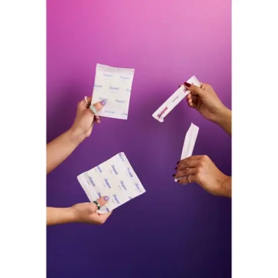 Its August Organic Regular Tampons - 16pk image {1}