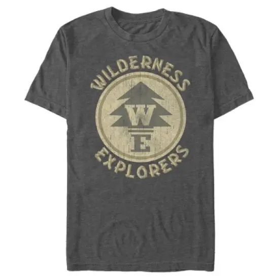 Men's Up Wilderness Explorer Badge T-Shirt image {3}