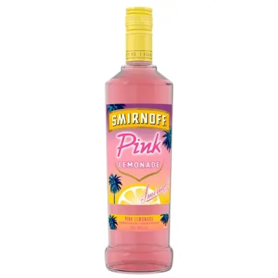 Smirnoff Pink Lemonade Flavored Vodka - 750ml Bottle image {4}