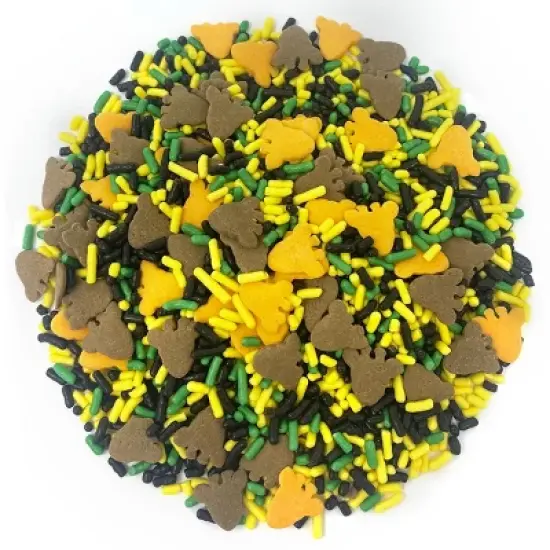 Mystic Sprinkles Gentle Giraffe Sprinkle Mix 3.5oz image {3}