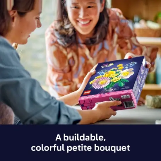 LEGO Botanicals Petite Sunny Bouquet Flower Building Set 10347 image {2}