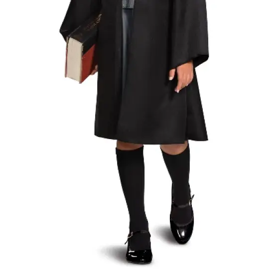 Kids' Harry Potter Hermione Granger Classic Halloween Costume Dress with Attached Robe image {6}