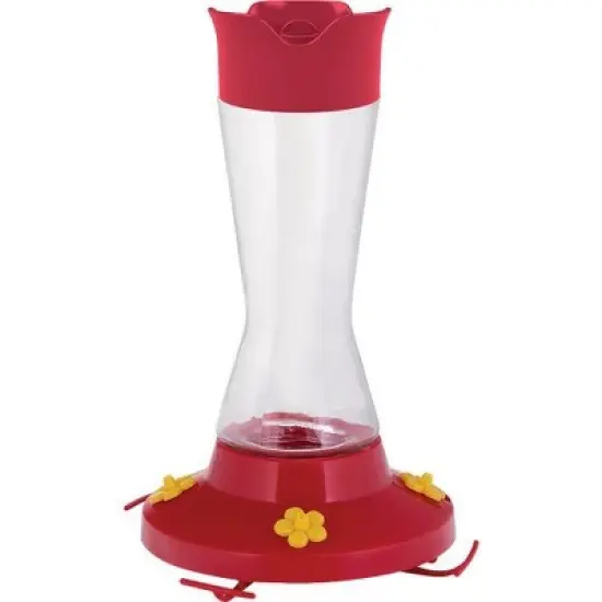 Perky-Pet 16 Oz. Glass No-Drip Hummingbird Feeder image {1}