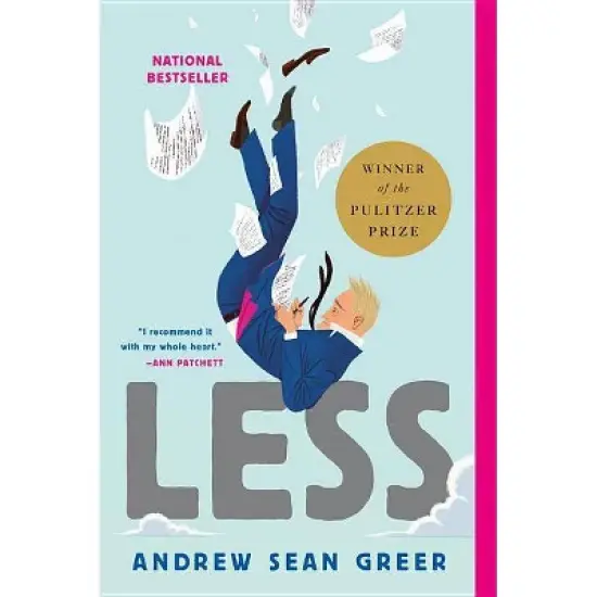 Less -  Reprint by Andrew Sean Greer (Paperback) image {1}
