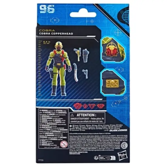 G.I. Joe Classified Python Patrol Cobra Copperhead Action Figure (Target Exclusive) image {5}
