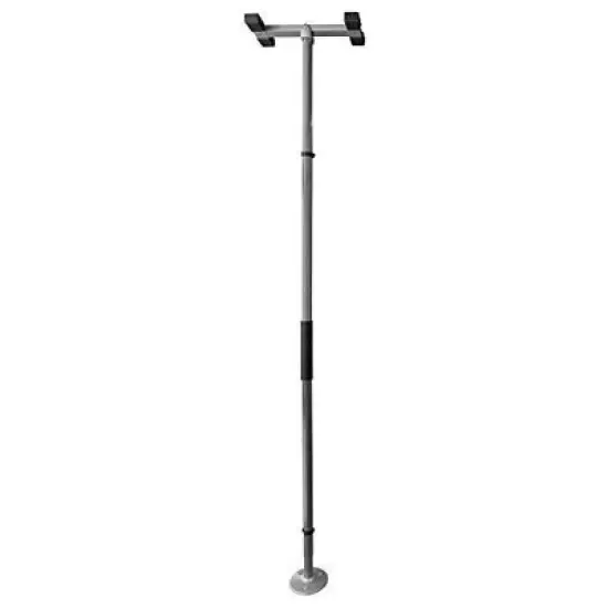 Signature Life Sure Stand Straight Security Pole, Tension-Mounted Floor to Ceiling Grab Bar image {8}