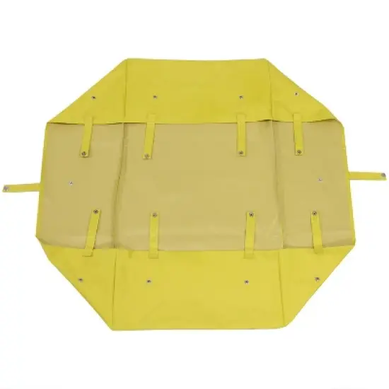 Sunnydaze Outdoor Lawn and Garden Weather-Resistant Heavy-Duty Polyester Utility Wagon Cart Protective Liner image {7}