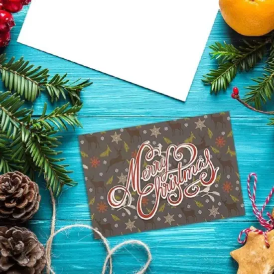 Best Paper Greetings 36 Pack Assorted Merry Christmas Cards Boxed with Envelopes, 4x6 Inches image {2}