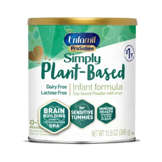 Enfamil Plant-Based Soy Powder Infant Formula - 12.9oz image {1}