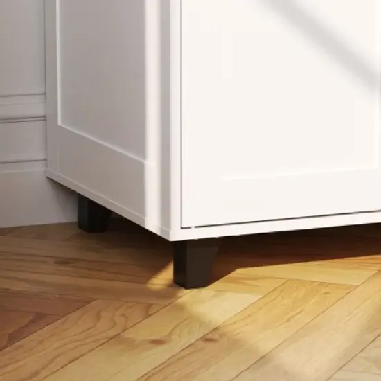 Famapy White Small Pet Cage Hamster Cage with a Pull-Out Tray and a Flip-Top Metal Mesh &ndash; Designed for Easy Cleaning and Convenient Feeding image {10}