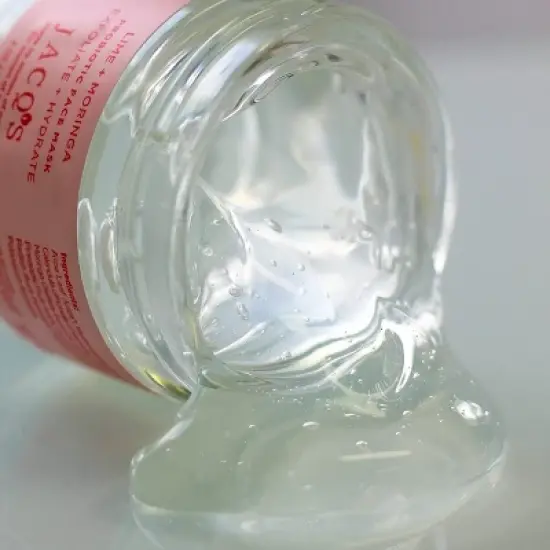 Jacq's Hydrating Probiotic Exfoliant Face Mask - 2 oz image {3}