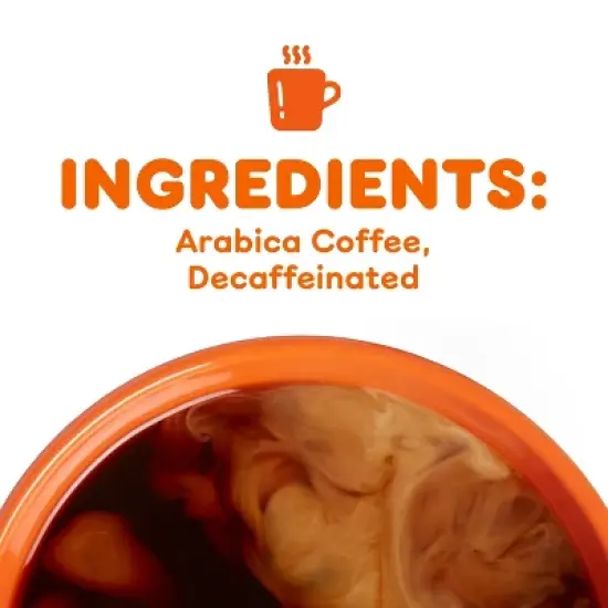 Dunkin' Dunkin' Decaf Medium Roast Ground Coffee - 12oz image {2}