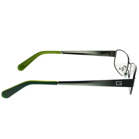 Guess GU 1769 OL Unisex Rectangle Eyeglasses Olive 54mm image {2}