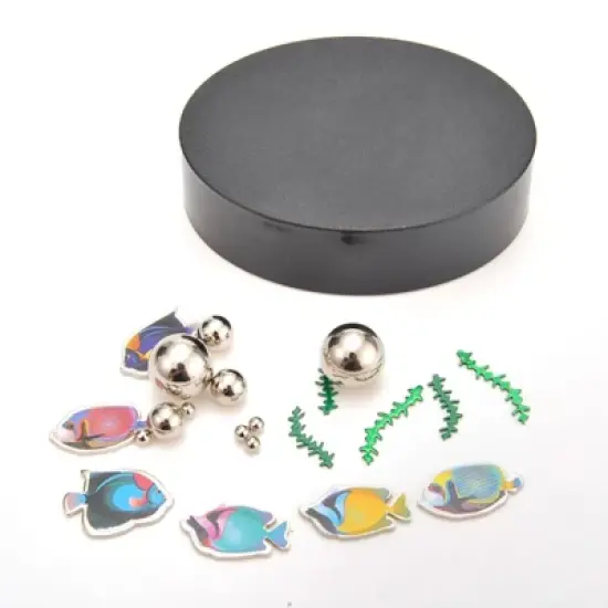 Insten Magnetic Aquarium Desktop Sculpture, Desk Toy & Decoration for Teens and Adults image {1}