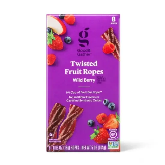 Wild Berry Fruit Twists - 5oz/8ct - Good & Gather&trade; image {3}