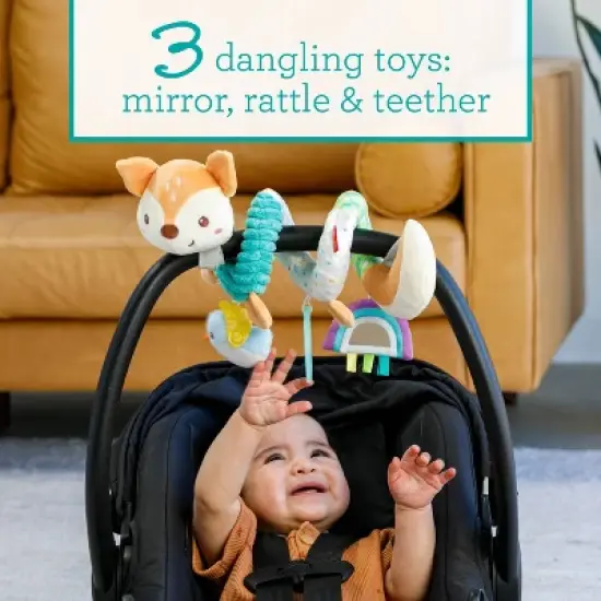 Infantino Spiral Activity Toy - Neutral Deer image {2}