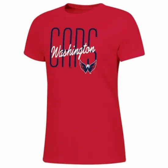 NHL Washington Capitals Women's Short Sleeve T-Shirt image {3}