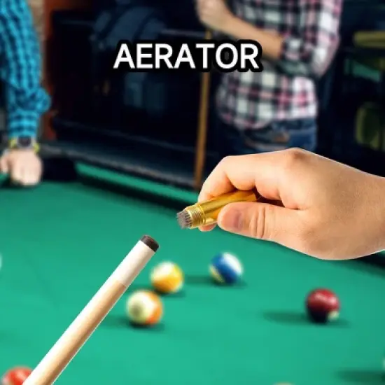 GSE Pool Cue Tip Shaper and Repair Tool, Portable Keychain Multi-Function Cue Care Tool &ndash; Needle Pricker, Metal Tip Repair image {5}