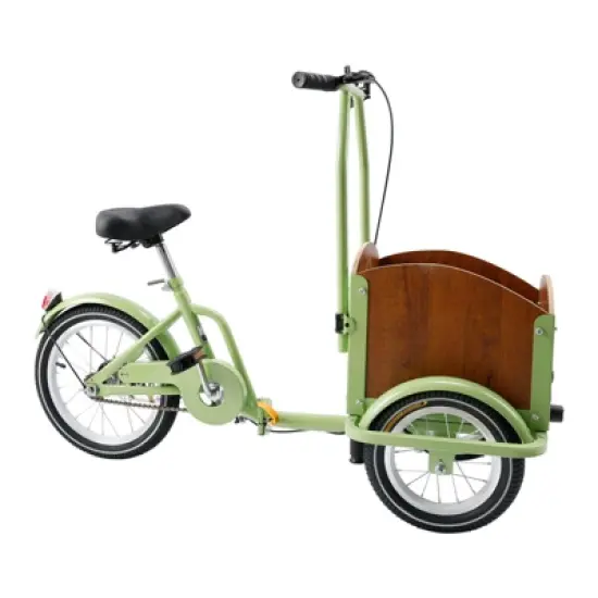 Topteng Cargo Bike, Three-Wheel Bicycle image {12}