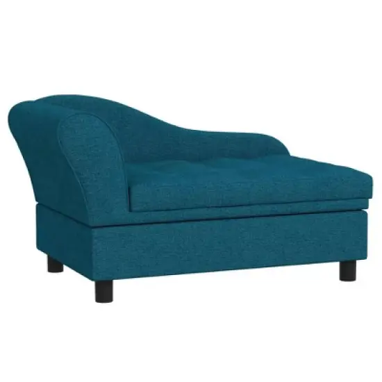 Resenkos Cat Couch, Pet Sofa, Dog Couch Bed,Pet Sofa Dog Sofa for Small Dogs with Storage, Dark Blue image {10}