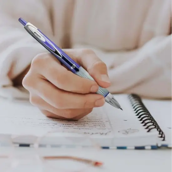 uni-ball uniball 207 Fashion Retractable Gel Pens Medium Point 0.7mm Assorted Ink 8/Pack (1739929) image {6}