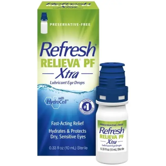Refresh Relieva PF Extra Eye Drops - 10ml image {13}