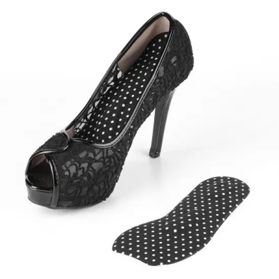 INSPIRE CHIC Women's Sponge 3/4 Length High Heel Cushions Insoles image {4}