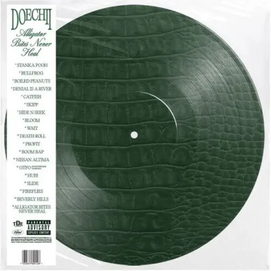 Doechii - Alligator Bites Never Heal (Explicit Lyrics Limited Edition Picture Disc Vinyl Anniversary Edition) image {1}