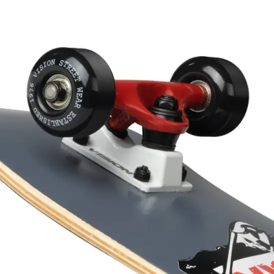Vision Pro 31'' Skateboard Pinned - Black image {5}