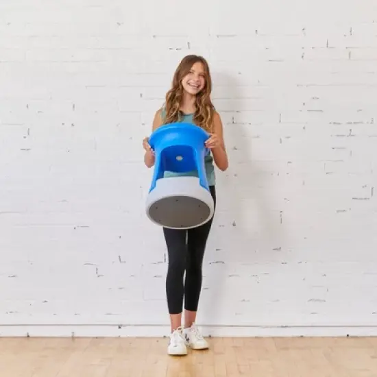 ECR4Kids Storage Wobble Stool, 18in Seat Height, Active Seating image {10}