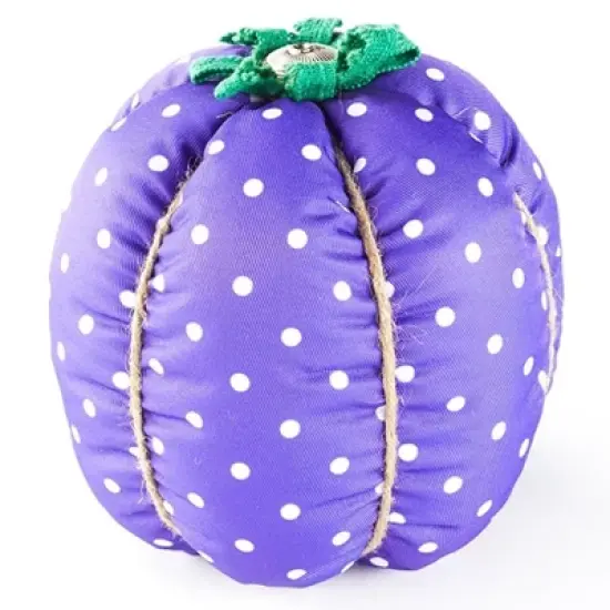 The Lakeside Collection Plush Pumpkin Decoration - Halloween, Harvest Centerpiece, Mantle D&eacute;cor image {5}