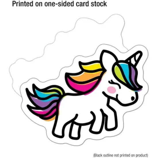Carson Dellosa Education Rainbow Fun Mega Pack Cutouts (150 cut-outs) image {3}