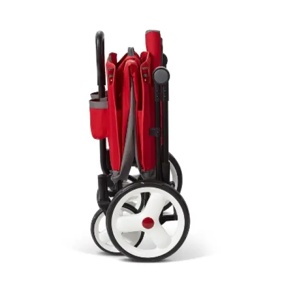 Radio Flyer Convertible Stroller Wagon with Canopy image {3}