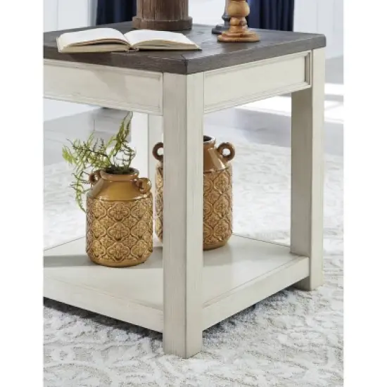 Bolanburg End Table Brown/White - Signature Design by Ashley image {3}
