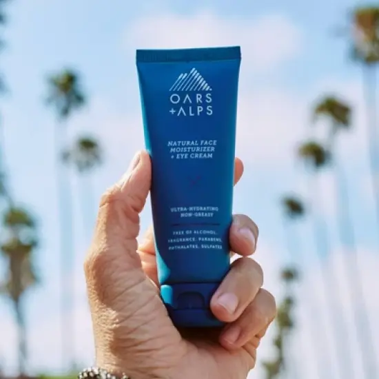 OARS + ALPS Men's Daily All-Natural Anti-Aging Face Moisturizer & Eye Cream - 2.5 fl oz image {5}