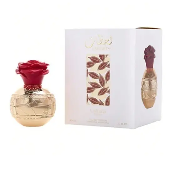 Lattafa Lahdath By Lattafa Women Rose, Lemon, Musk, Cedarwood, Vanilla  Eau De Parfum Spray 2.7 Oz image {1}