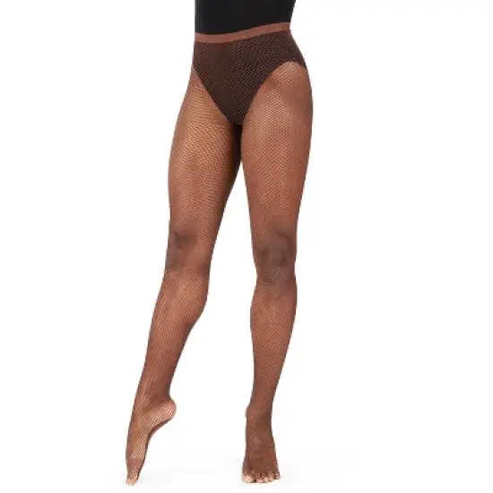 Capezio Professional Fishnet Seamless Tight - Girls image {7}
