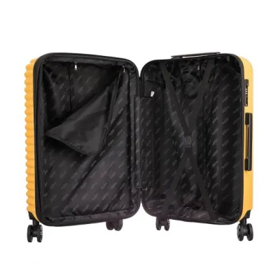 InUSA Ally Lightweight Hardside Spinner 3pc Luggage Set image {2}