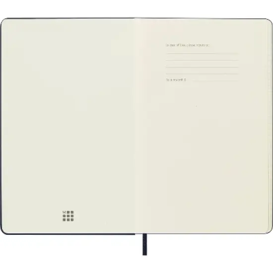 Moleskine 2024 Weekly Planner Large 5.125"x8.25" Hardcover Sapphire Blue image {2}