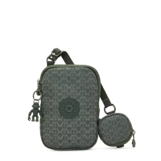 Kipling Elvin Printed Crossbody Phone Bag image {5}