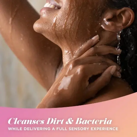 Caress Body Wash for Women Daily Silk White Peach & Orange Blossom - 30 fl oz image {5}