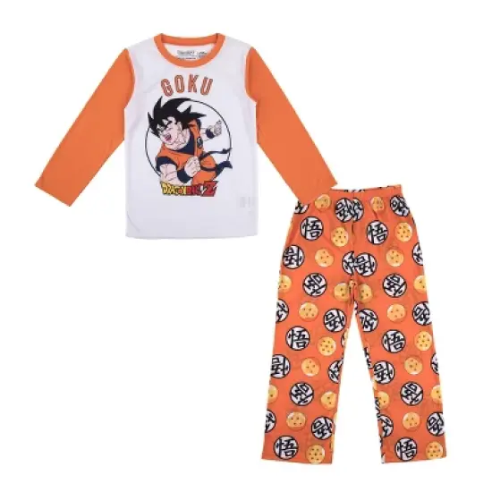 Dragon Ball Z Goku Boy's 3-Pack Pajama Set image {2}